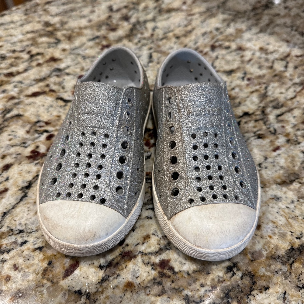 Glitter Native Shoes